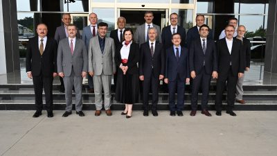 Başkanlığını Rektör Prof. Dr. Veysel Eren’in yaptığı Üniversitelerarası Kurul Başkanlığı