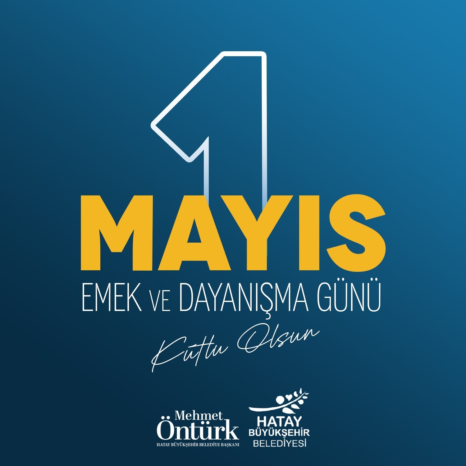 HBB Başkanı Mehmet Öntürk’ten “1 Mayıs Emek ve Dayanışma Günü” Mesajı