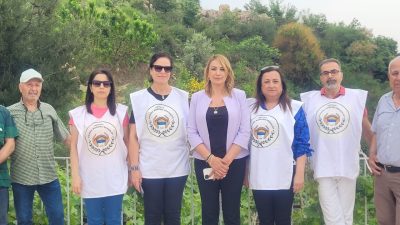 CHP’li Milletvekili Nermin Yıldırım Kara, Amanos Dağları’nın inşaat gerekçesiyle tahrip