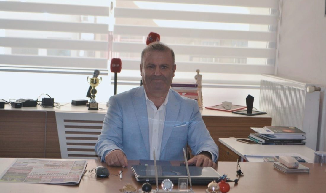 Türkiye Muhtarlar Sendikası Başkanı Mustafa Altay, 1 Mayıs Emek ve