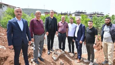 Belen ilçesi, 6 Şubat depreminin ardından ağır hasar gören evlerin