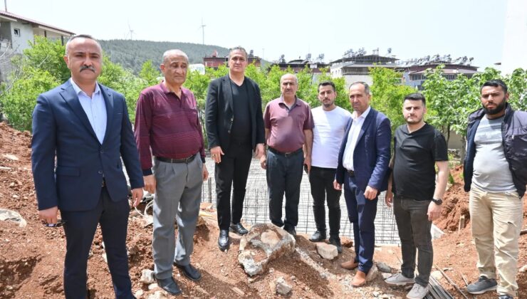 Belen’de yerinde dönüşüm temelleri atıldı