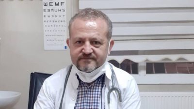 Hatay Tabip Odası Başkanı Sevdar Yılmaz, Defne ilçesinde tespit edilen