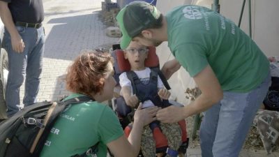 6 Şubat depreminde hayatta kalan yedi yaşındaki Serebral Palsi rahatsızlığı