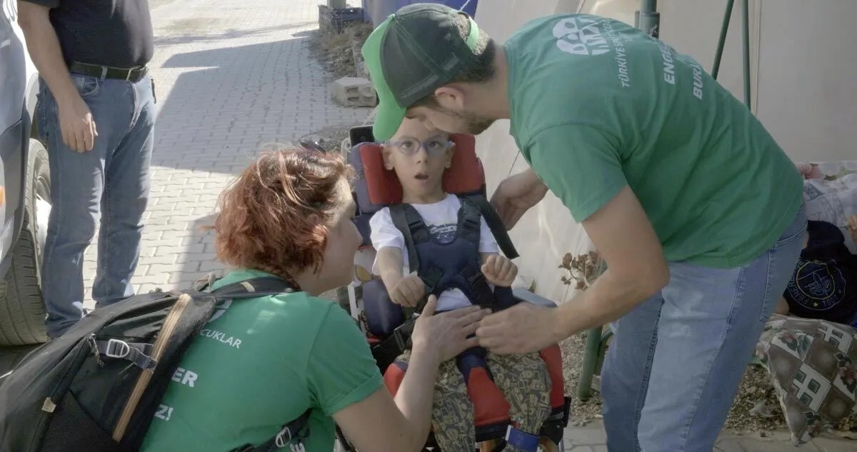 Serebral Palsi, Deprem ikizi çocuklar artık dik basıyor