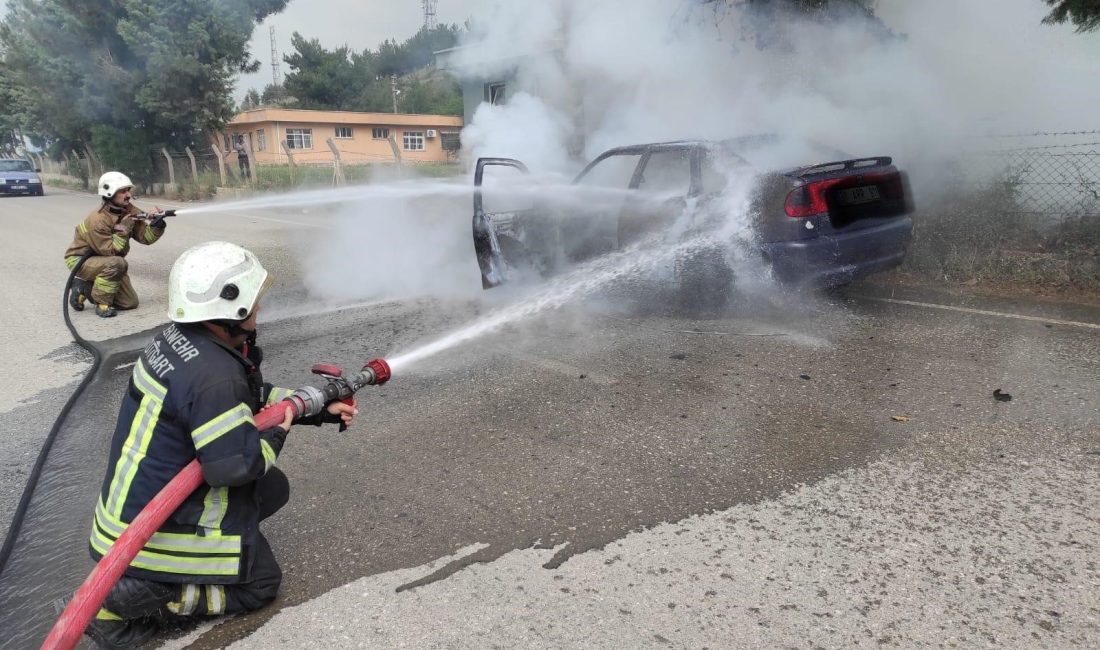 Hatay’ın İskenderun ilçesine bağlı Çankaya Mezarlığı önünde meydana gelen olayda,