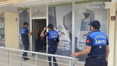 Hatay Büyükşehir Belediyesi Başkanı Mehmet Öntürk’ün talimatıyla, şehirde bulunan Arapça