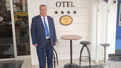 Hatay Turizm Derneği eski başkanı ve Büyük Antakya Oteli ile