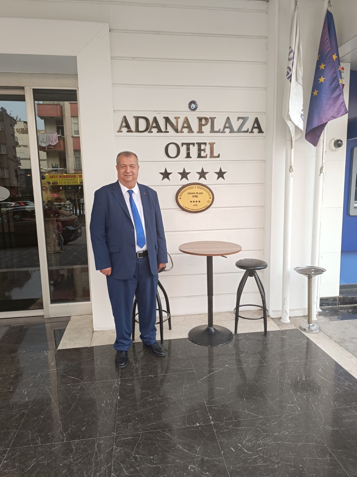 Turizmci Nacioğlu, Adana Plaza Otel’in Yeni Genel Müdürü Oldu