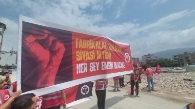 1 Mayıs İşçi ve Emekçi Bayramı, Hatay’da coşkuyla kutlandı. TİP,