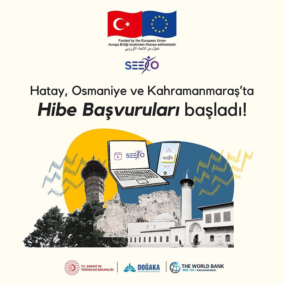 AB destekli hibe başvuruları başladı