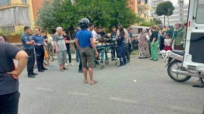 Dörtyol Numuneevler Mahallesi Petekevler civarında meydana gelen trafik kazasında bir