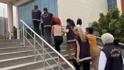 Hatay Emniyet Müdürlüğü ekiplerince gerçekleştirilen asayiş uygulamaları kapsamında İskenderun genelinde