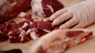 Türkiye’nin toplam kırmızı et üretimi, geçen yıl bir önceki yıla