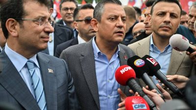 1 Mayıs’ta Taksim’e yürümek üzere yurttaşları Saraçhane’ye davet eden ancak