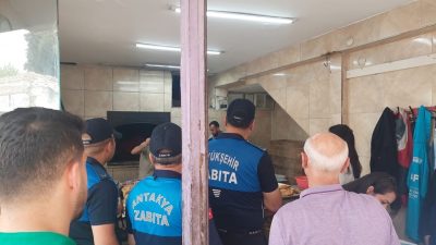 Hatay Büyükşehir Belediyesi ve Antakya Belediyesi Ruhsat Denetim Müdürlüğü ile