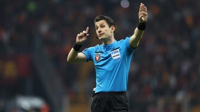 Trendyol Süper Lig'in 35. haftasındaki maçlarda düdük çalacak hakemler belli