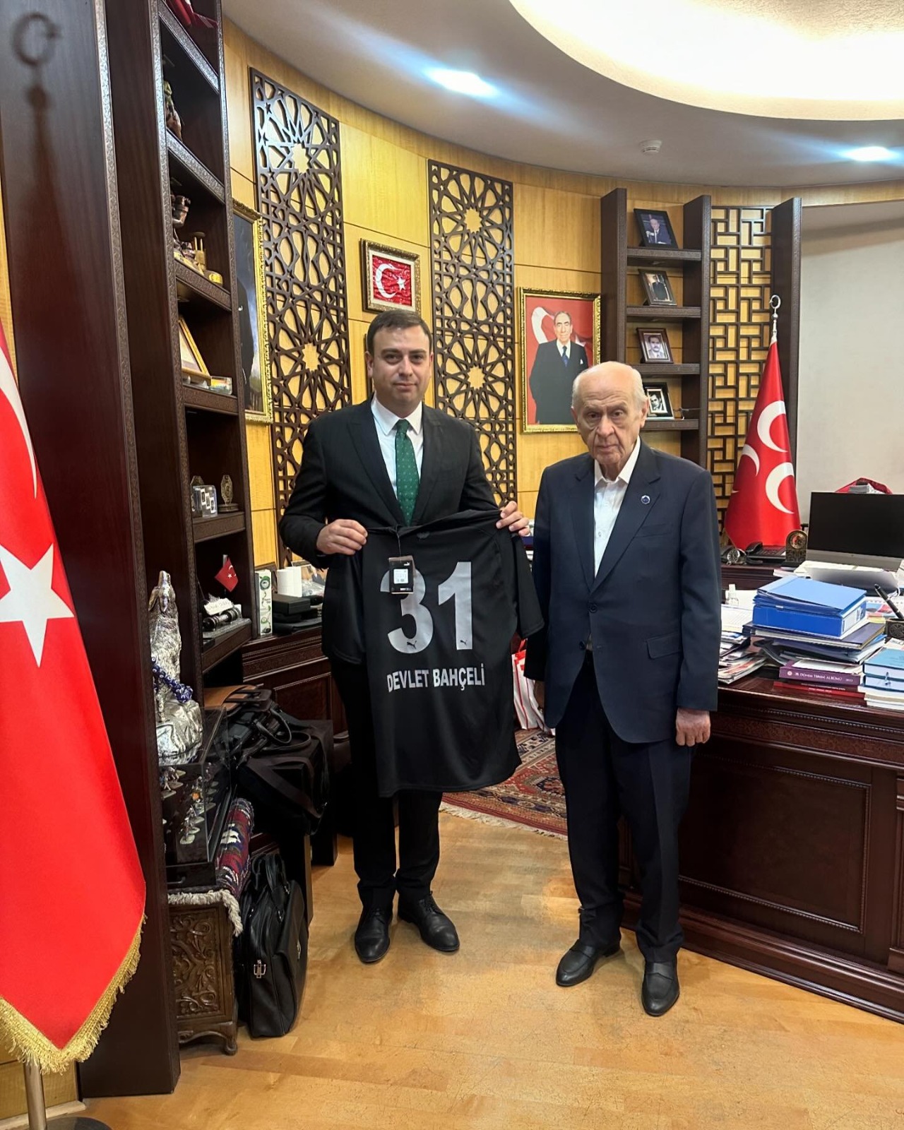 MHP Genel Başkanı Devlet Bahçeli’den Hatayspor’a Başarı dileği