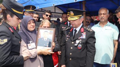 Jandarma Genel Komutan Yardımcısı Korgeneral İsmail BALIBEK, önceki gün Hatay’a