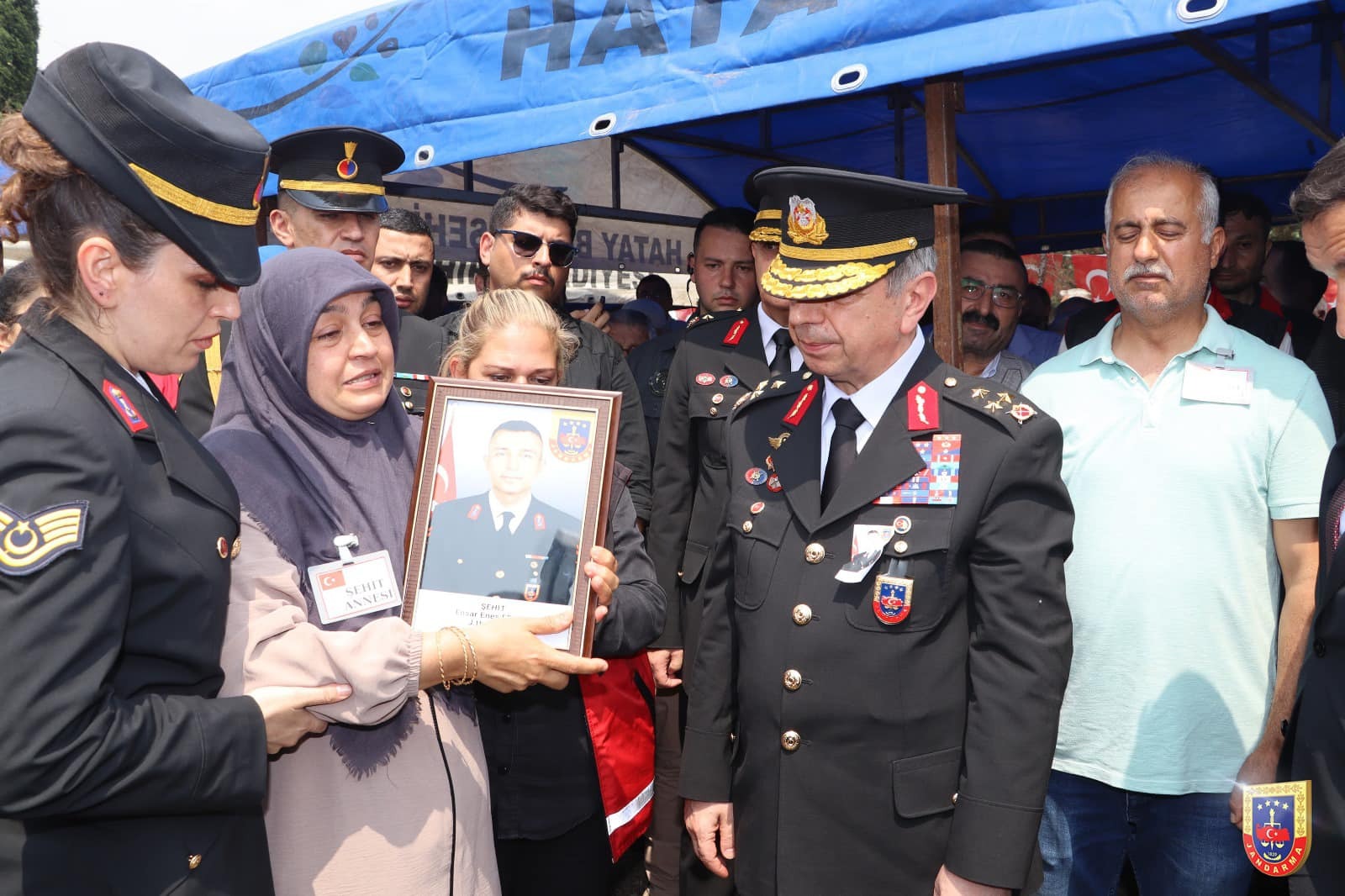 Korgeneral İsmail Balıbek, Hatay’a Geldi