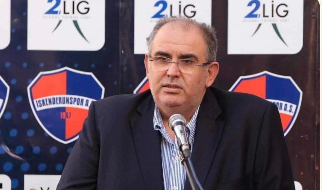 İskenderunspor Kulübü Başkanı Hakan