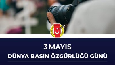 Türkiye Gazeteciler Cemiyeti (TGC) Yönetim Kurulu, 3 Mayıs Dünya Basın