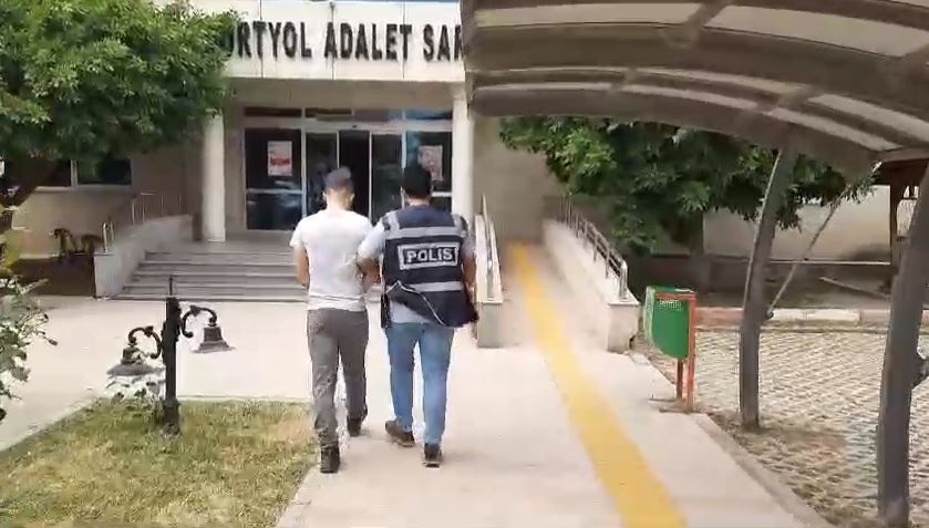 Hatay’ın Dörtyol ilçesinde, Türk