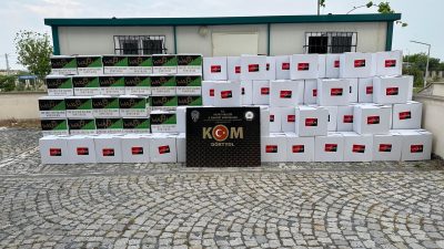 Hatay Emniyet Müdürlüğü ekipleri, kaçakçılık suçlarıyla mücadele kapsamında yürüttükleri çalışmaları