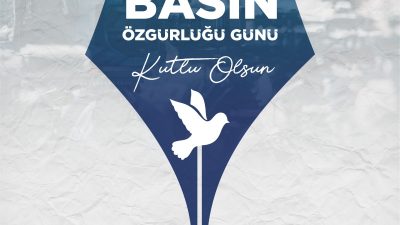 Antakya Belediye Başkanı İbrahim Naci Yapar, 3 Mayıs Dünya Basın