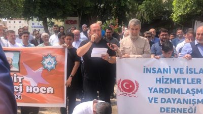 İskenderun ilçesinde sabah namazı sırasında kalleşçe saldırıya uğrayarak şehit edilen