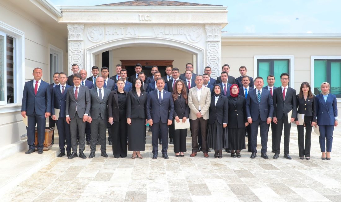 Hatay Valisi Mustafa Masatlı,