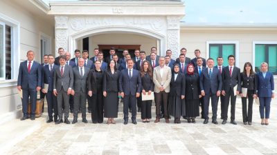 Hatay Valisi Mustafa Masatlı, ilde Afet Yönetimi ile ilgili görev
