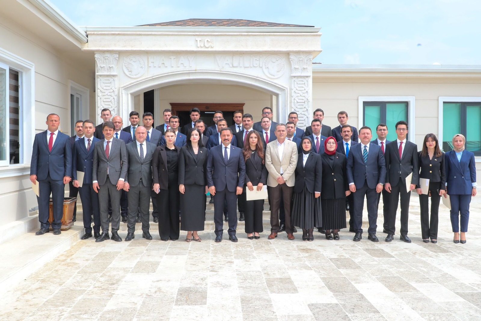 Vali Masatlı’dan Kaymakam adaylarına başarı belgesi