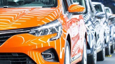 Türkiye genelinde otomotiv satışları nisanda 2023'ün aynı dönemine göre yüzde