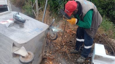 Defne ilçesinde, çevre düzenlemesi kapsamında başlatılan önemli bir çalışma devam