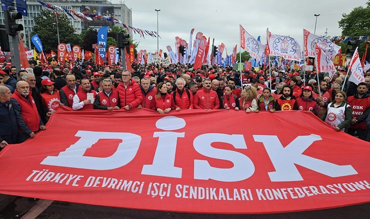 DİSK’ten 1 Mayıs Gözaltılarına Tepki