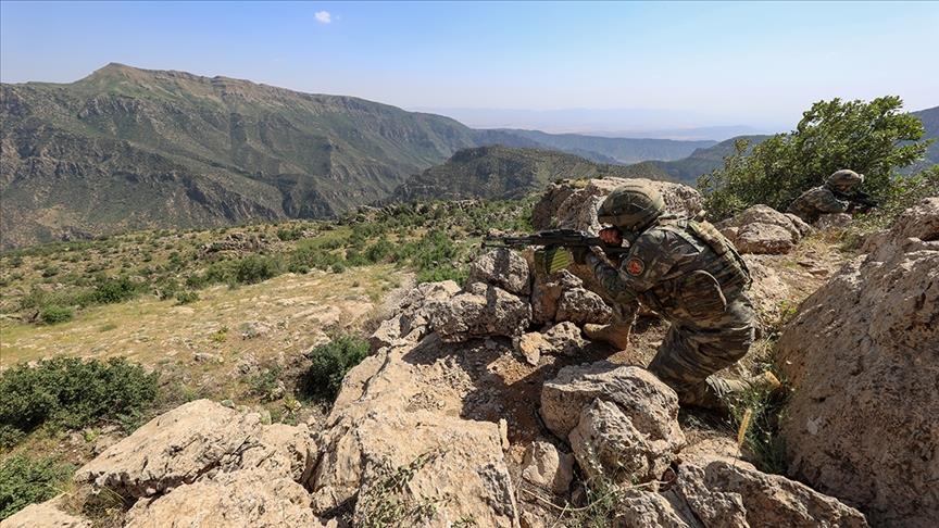 32 PKK’lı terörist etkisiz hale getirildi