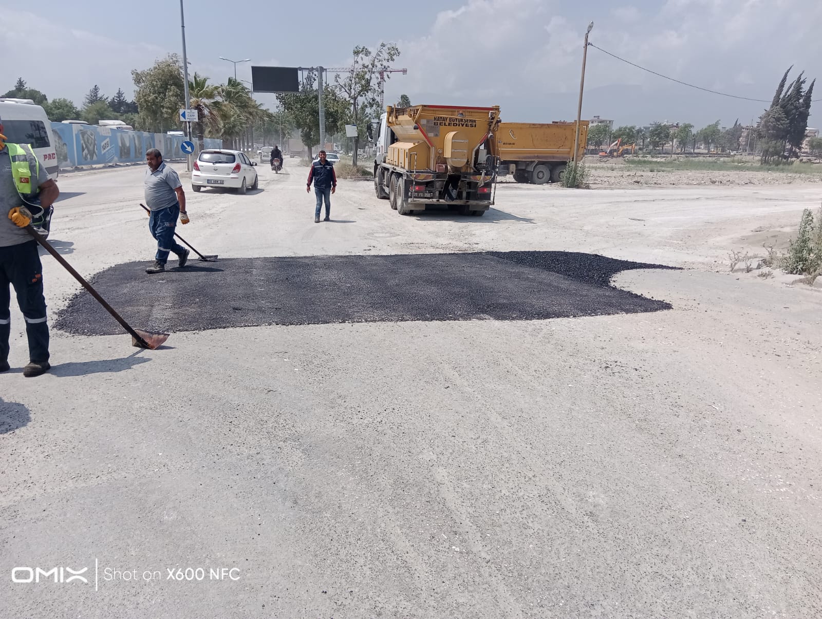 HBB’den il genelinde yol bakım çalışması