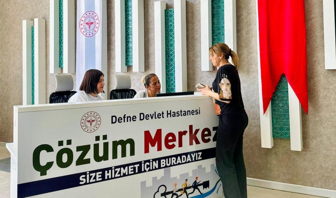 Deprem bölgesindeki sağlık hizmetlerinde