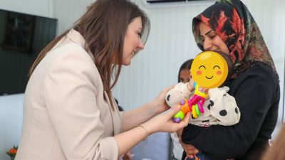 Hatay Valisi Mustafa Masatlı’nın eşi Esra Masatlı, geçtiğimiz günlerde Hatay