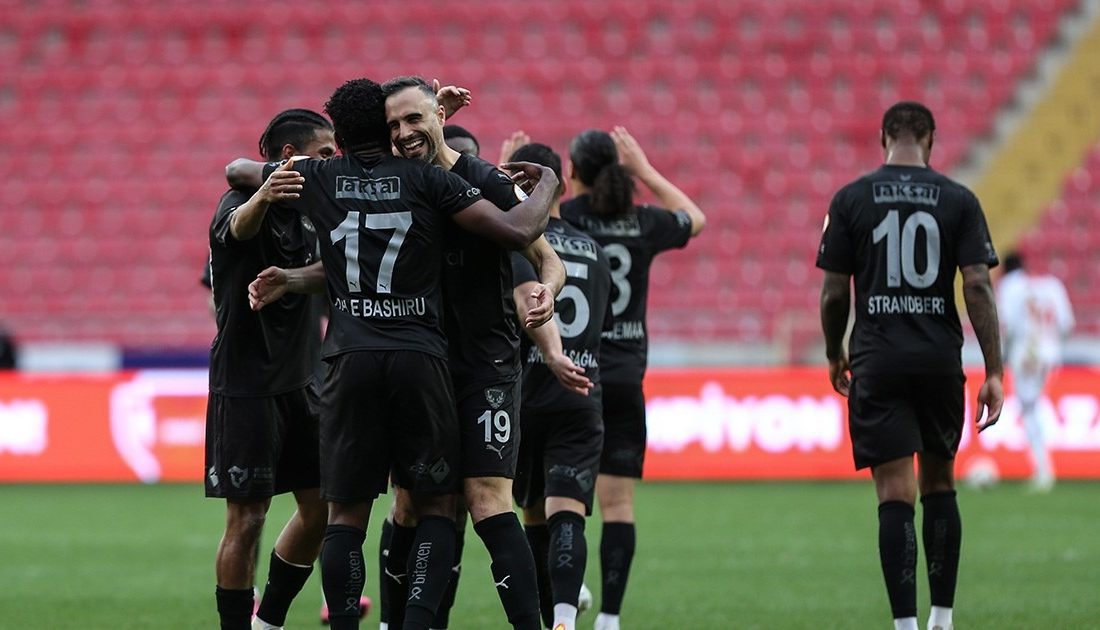 Atakaş Hatayspor, Trendyol Süper Lig’in 35. haftasında yarın deplasmanda Gaziantep