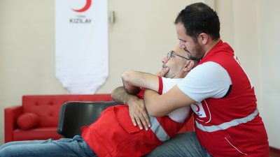 Türk Kızılay, geçen yıl 776 bin 312 kişiyi ilk yardım