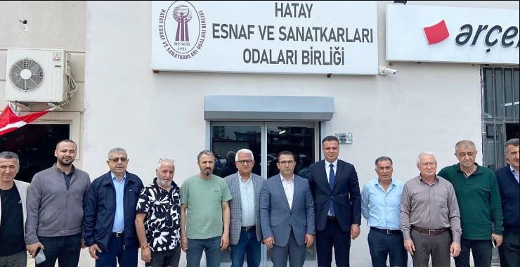 Esnafın Yeniden Ayağa Kaldırılması İçin Çalışmalar Devam Ediyor   