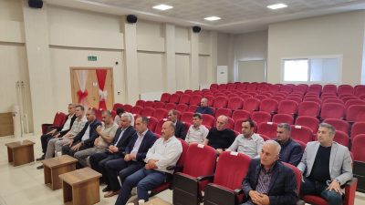 Hatay’ın Belen ilçesinde muhtarlara yönelik hizmetiçi eğitim verildi. Hükümet binasında