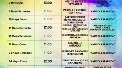 Hatay Büyükşehir Belediyesi, kültürel etkinliklere yönelik atılımlarına devam ediyor. Hatay