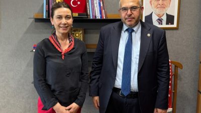 “Hatay Saadet Partisi Milletvekili Necmettin Çalışkan, geçen hafta sonunda Hataylı