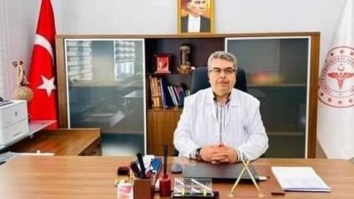 Hatay Araştırma Hastanesi Başhekimi Dr. Sıtkı Sönmez, bu görevinden alındı.