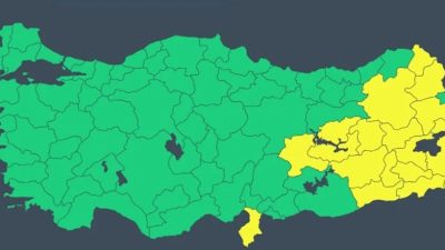 Meteoroloji Genel Müdürlüğü tarafından yapılan son değerlendirmelere göre; yurdun genelinin