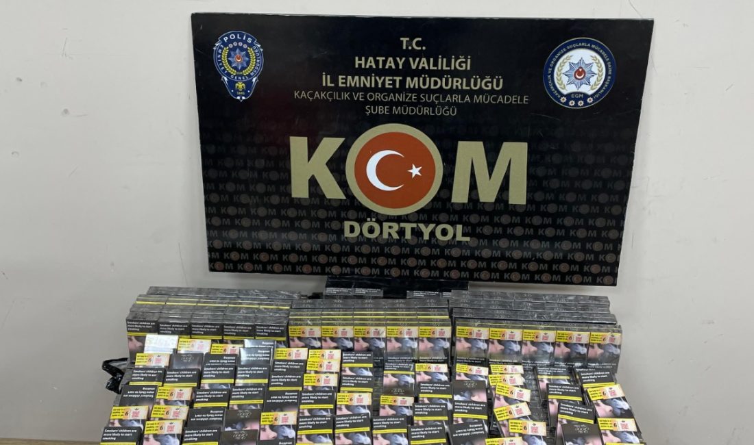 Hatay Emniyet Müdürlüğü ekipleri,