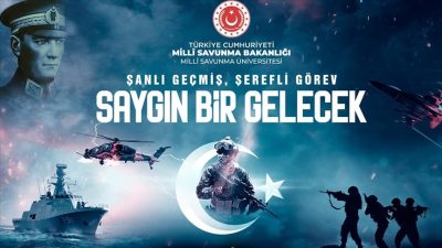 Milli Savunma Bakanlığından yapılan açıklamada, “Milli Savunma Üniversitesi Askeri Öğrenci